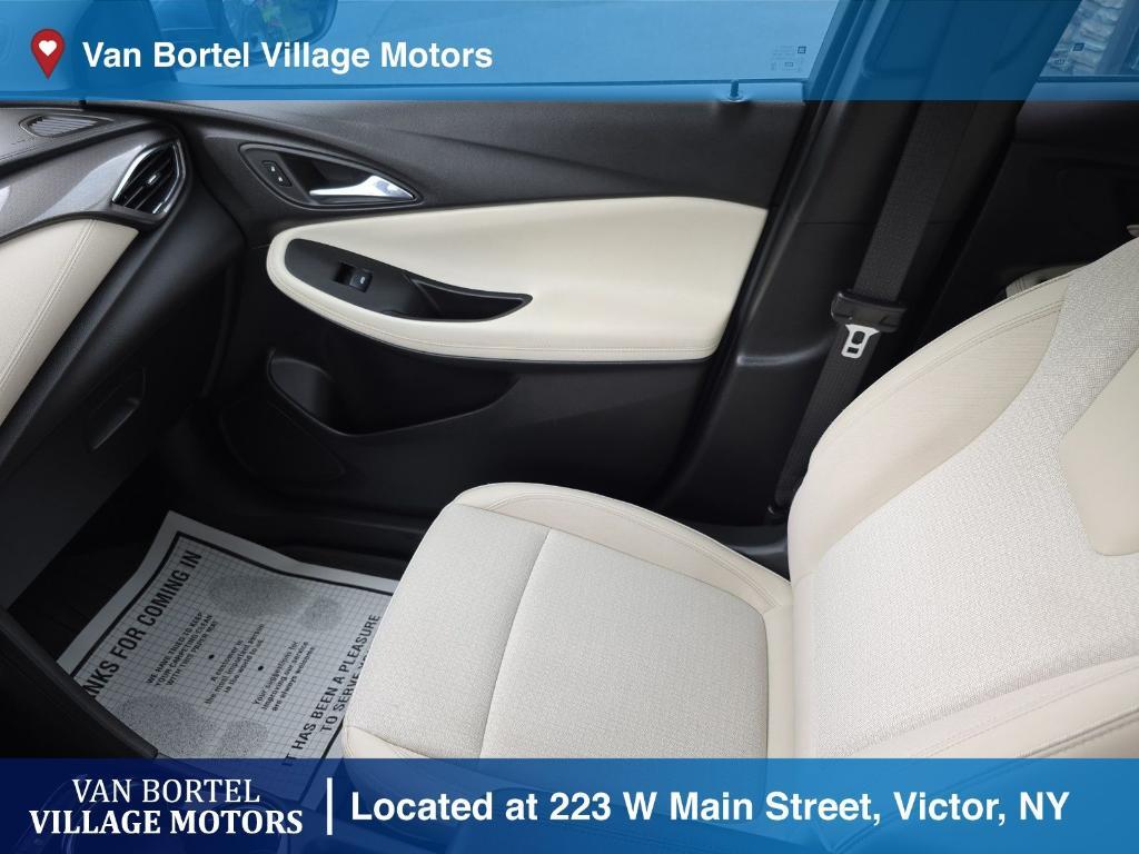 used 2022 Buick Encore GX car, priced at $19,200
