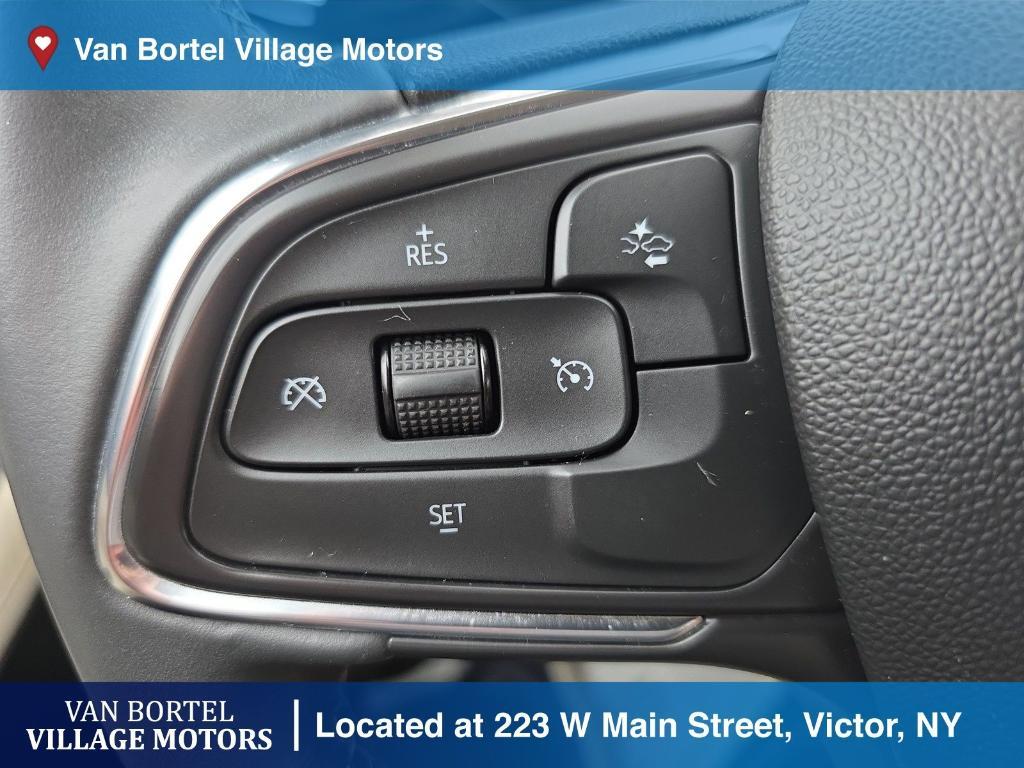 used 2022 Buick Encore GX car, priced at $19,200