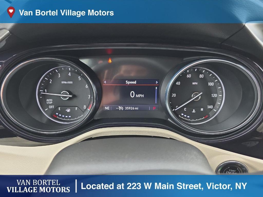 used 2022 Buick Encore GX car, priced at $19,200