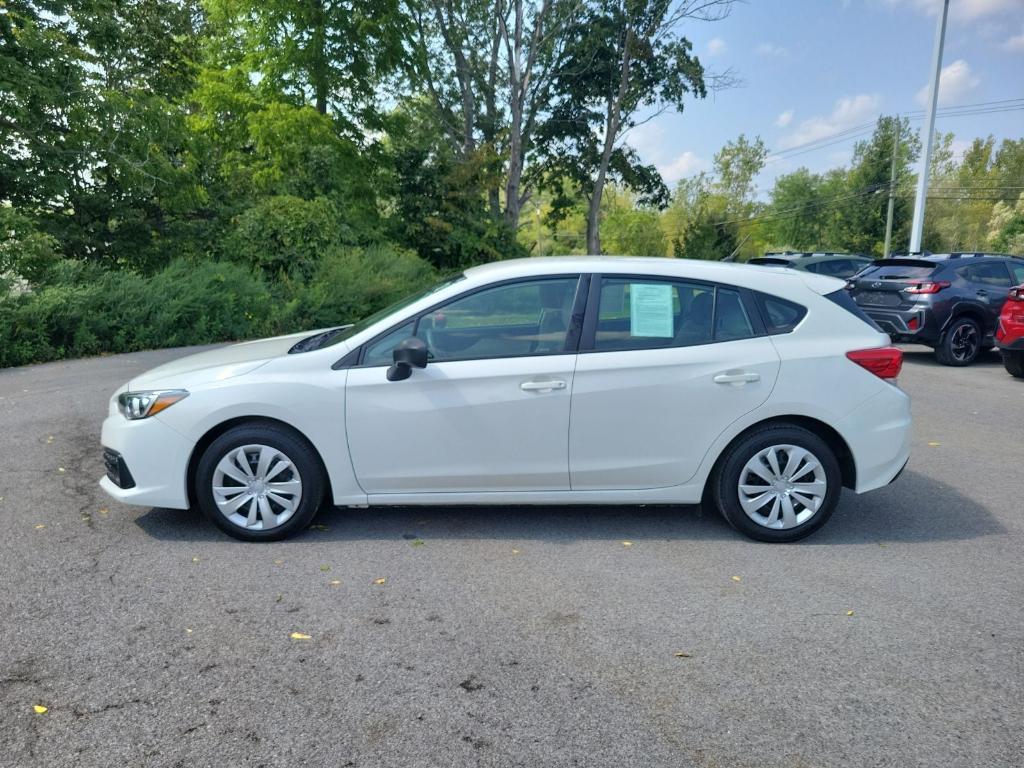 used 2022 Subaru Impreza car, priced at $20,200