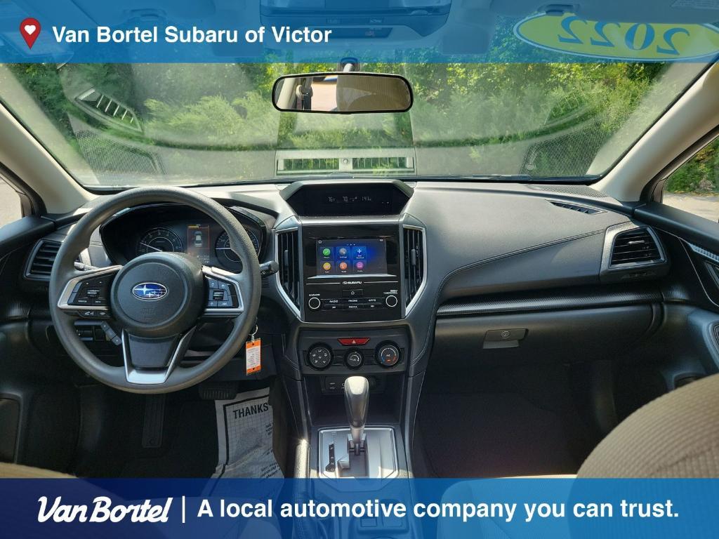 used 2022 Subaru Impreza car, priced at $20,600