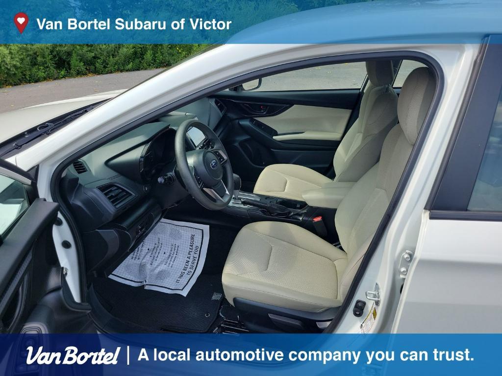 used 2022 Subaru Impreza car, priced at $20,600