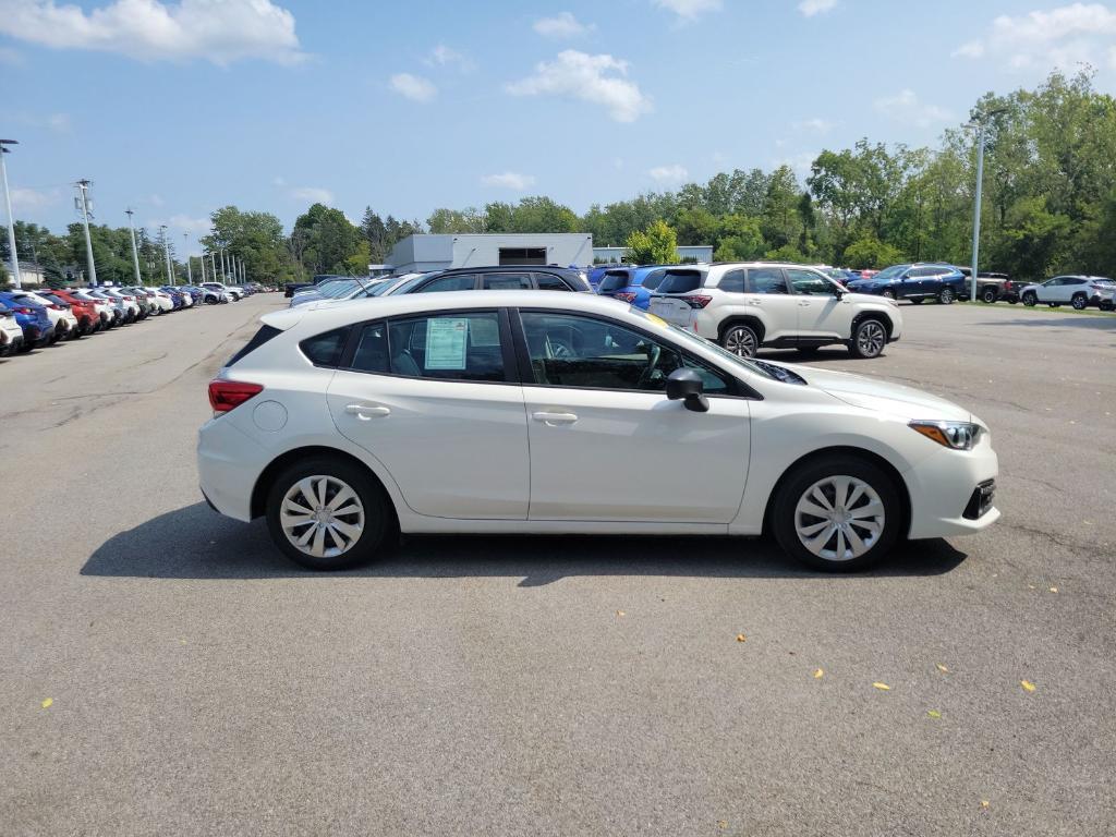 used 2022 Subaru Impreza car, priced at $20,200