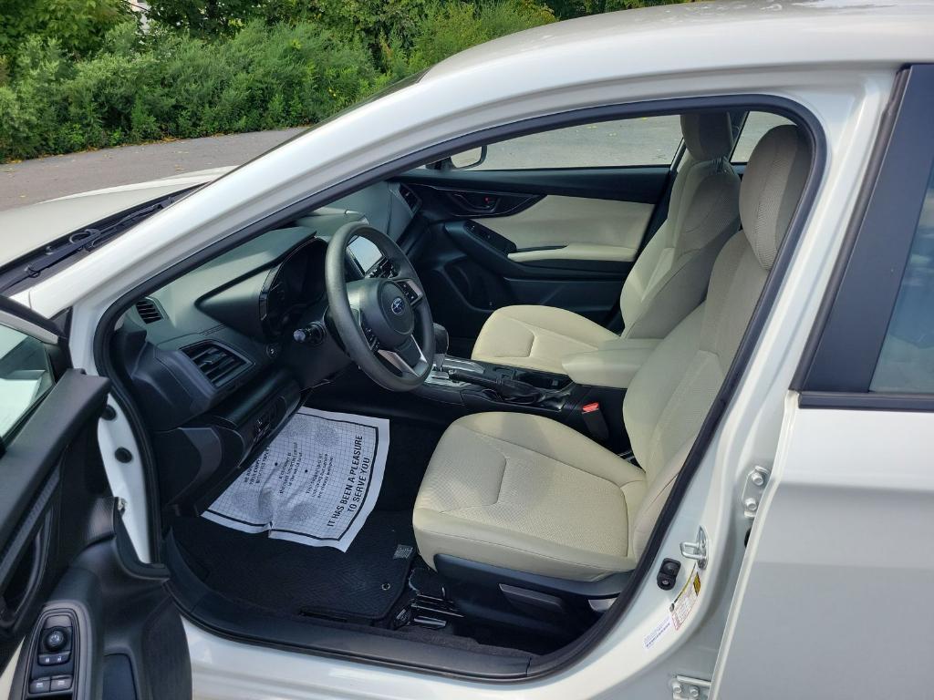 used 2022 Subaru Impreza car, priced at $20,200