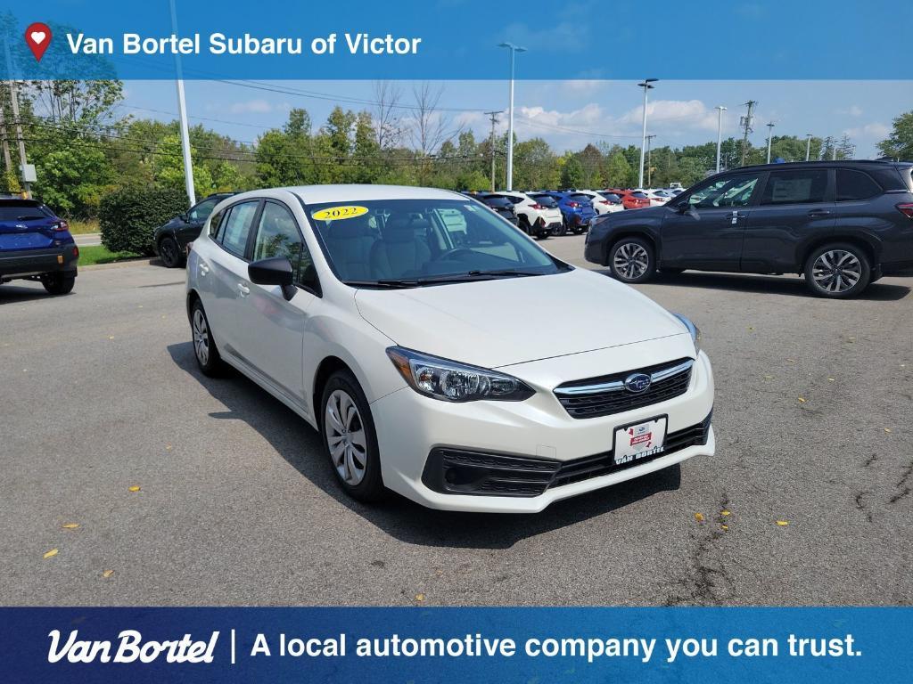 used 2022 Subaru Impreza car, priced at $20,600