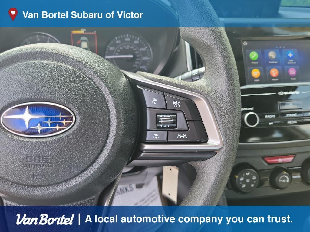 used 2022 Subaru Impreza car, priced at $20,600