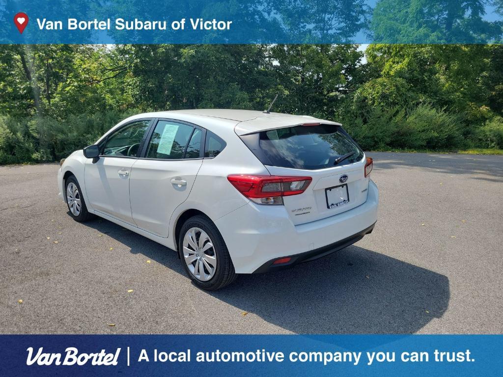 used 2022 Subaru Impreza car, priced at $20,600