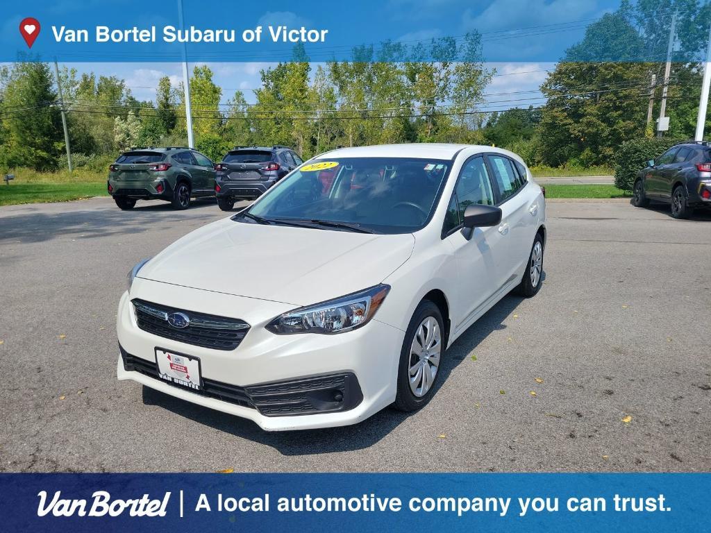 used 2022 Subaru Impreza car, priced at $20,200