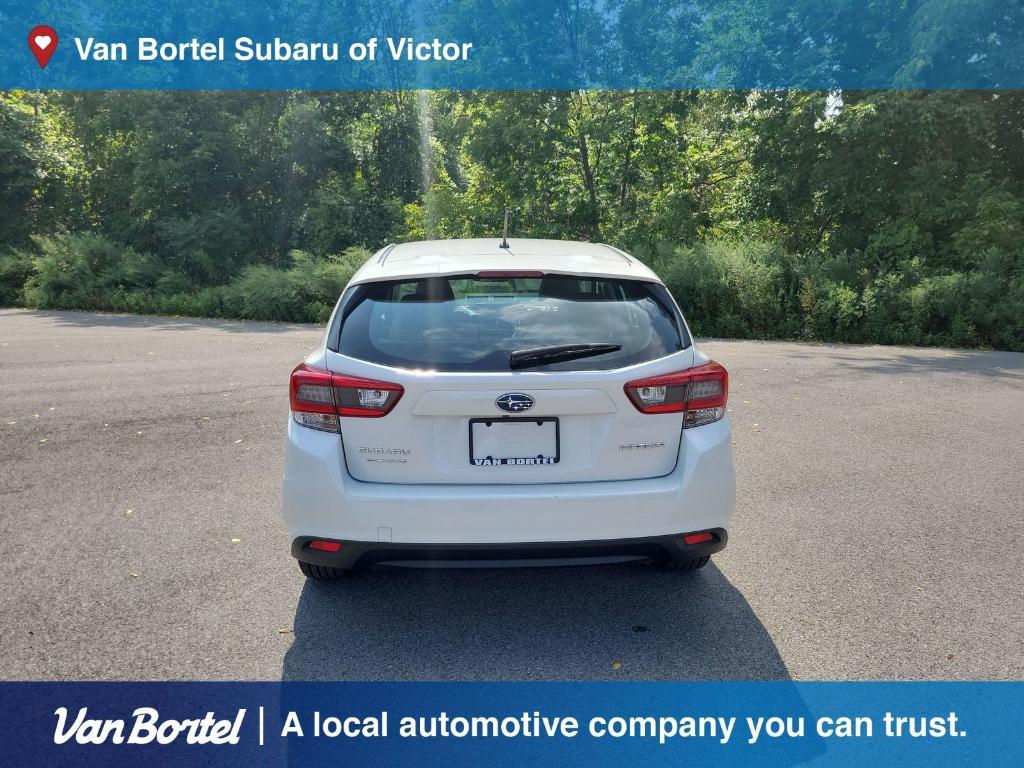 used 2022 Subaru Impreza car, priced at $20,600