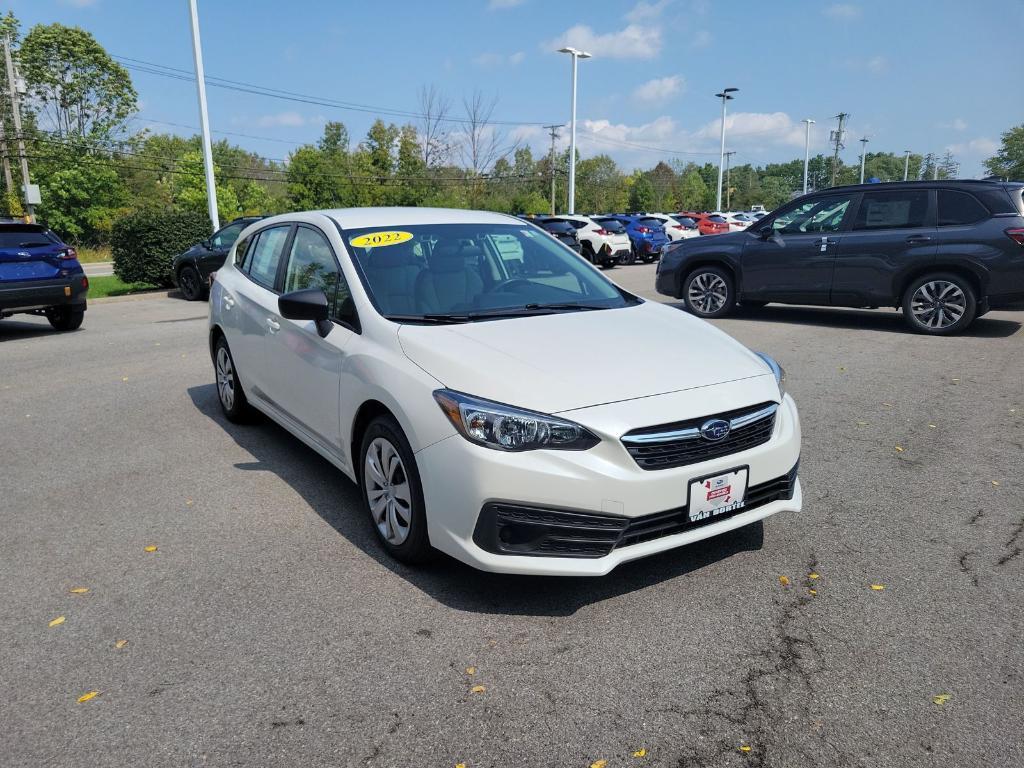 used 2022 Subaru Impreza car, priced at $20,200