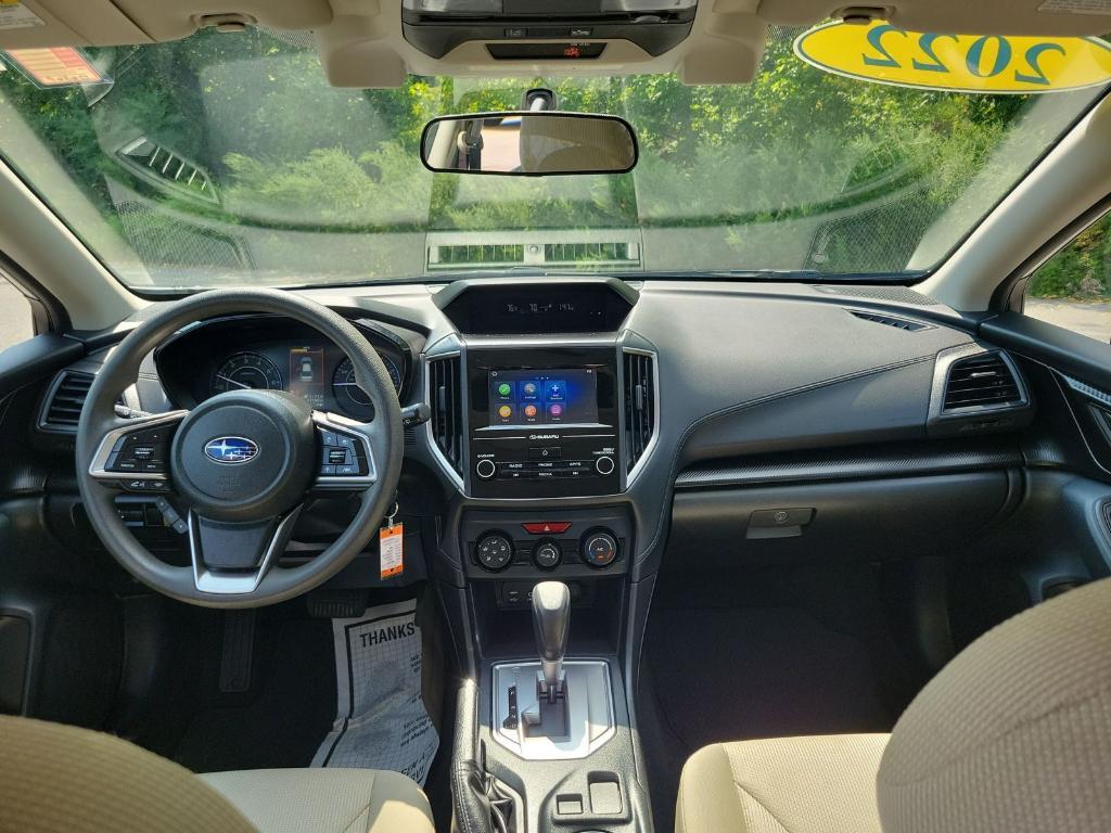 used 2022 Subaru Impreza car, priced at $20,200