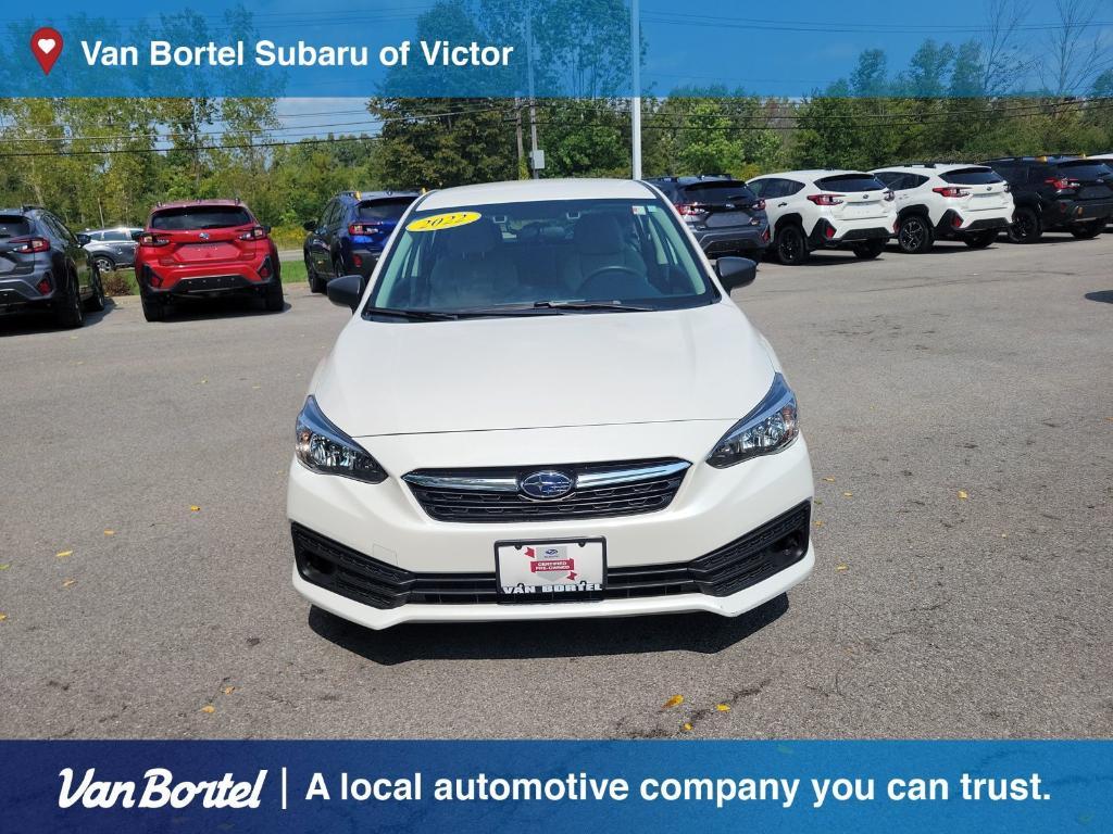 used 2022 Subaru Impreza car, priced at $20,600