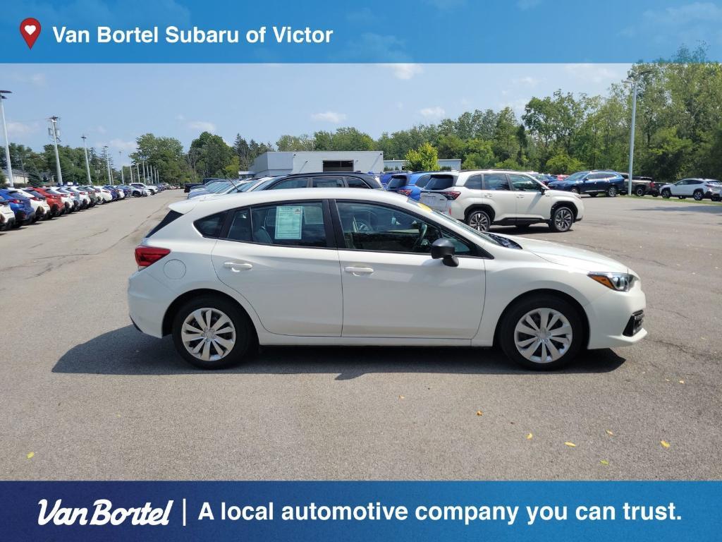 used 2022 Subaru Impreza car, priced at $20,600