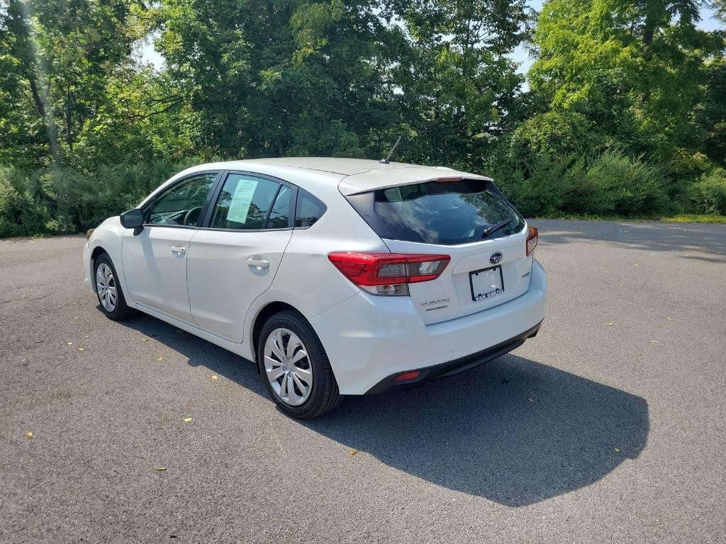 used 2022 Subaru Impreza car, priced at $20,200