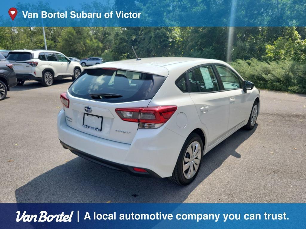 used 2022 Subaru Impreza car, priced at $20,600