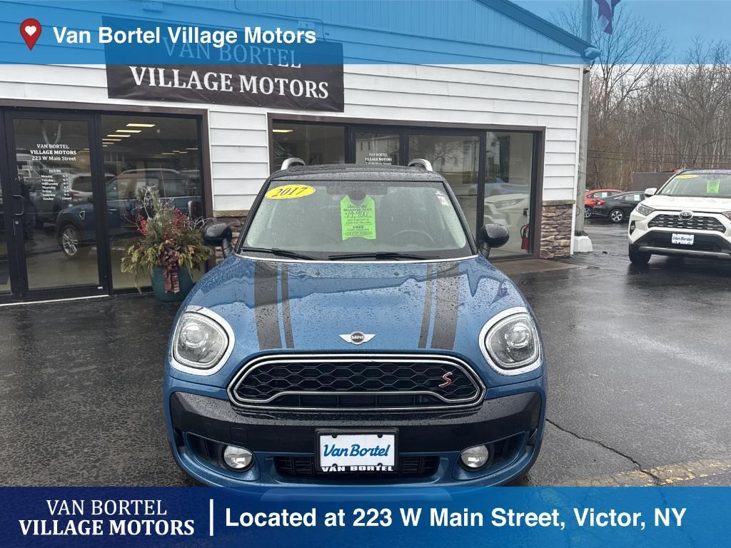 used 2017 MINI Countryman car, priced at $14,900