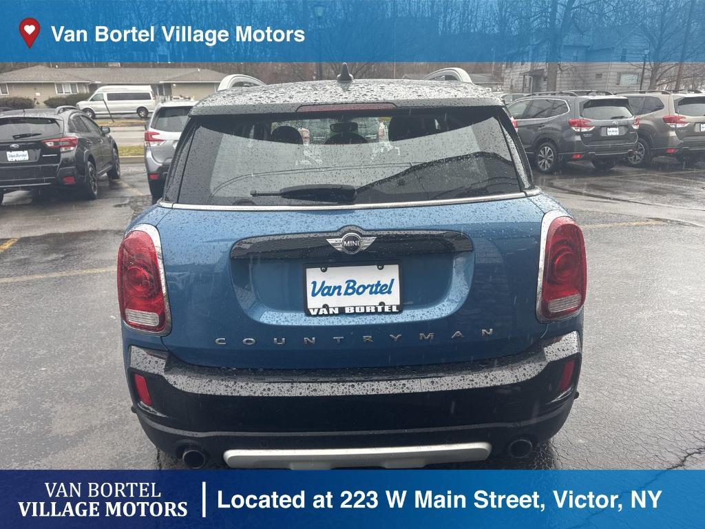 used 2017 MINI Countryman car, priced at $14,900