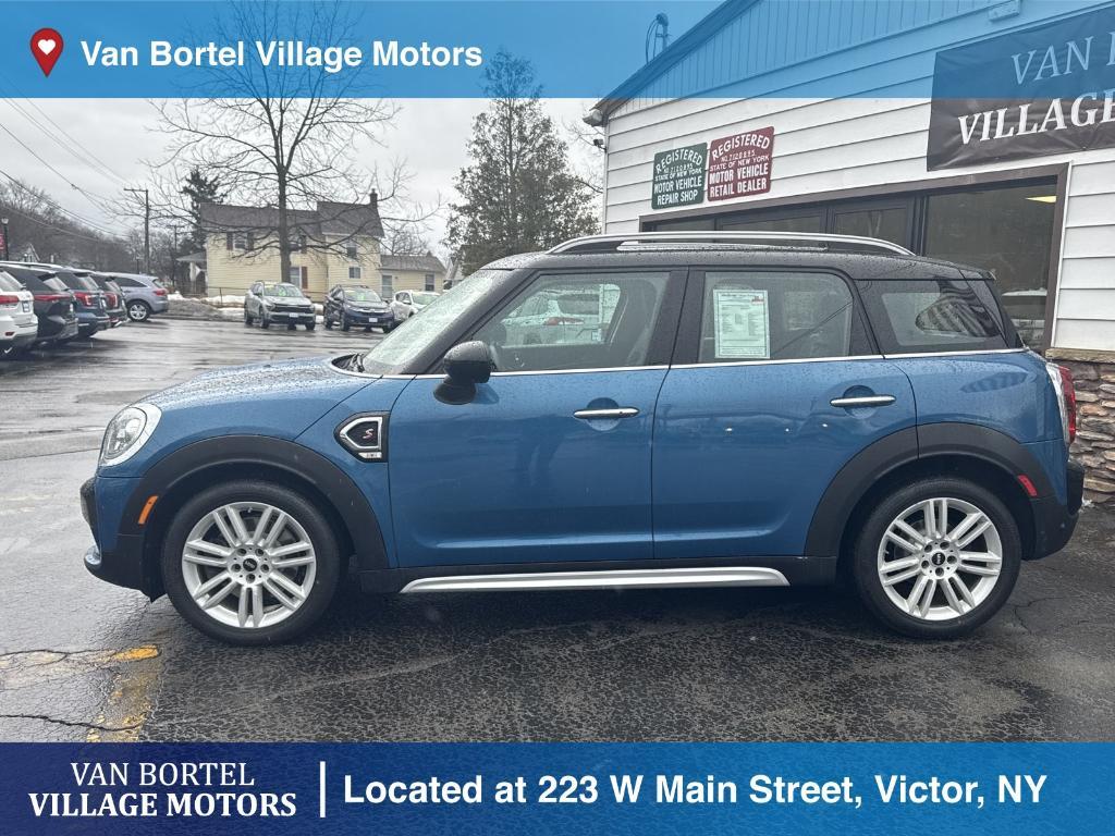 used 2017 MINI Countryman car, priced at $14,900