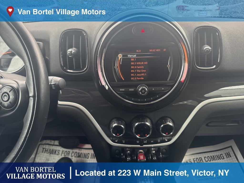 used 2017 MINI Countryman car, priced at $14,900