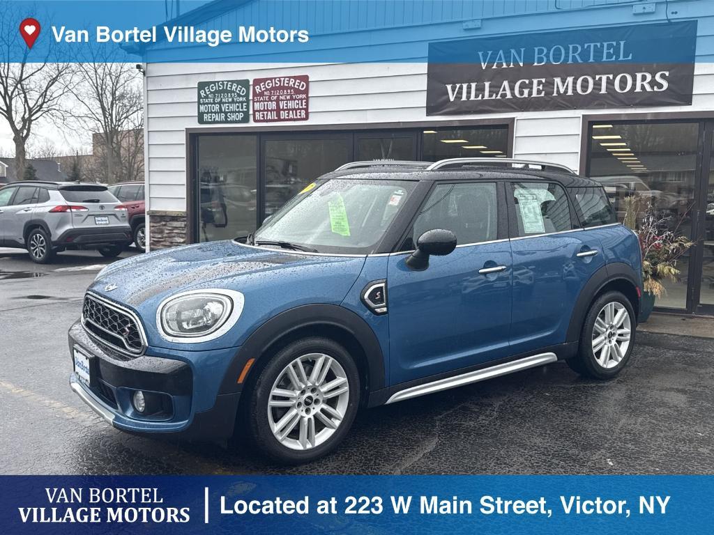 used 2017 MINI Countryman car, priced at $14,900