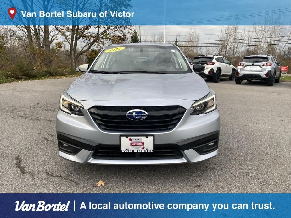 used 2022 Subaru Legacy car, priced at $23,200