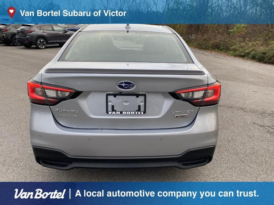 used 2022 Subaru Legacy car, priced at $23,200