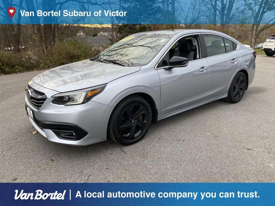 used 2022 Subaru Legacy car, priced at $23,200