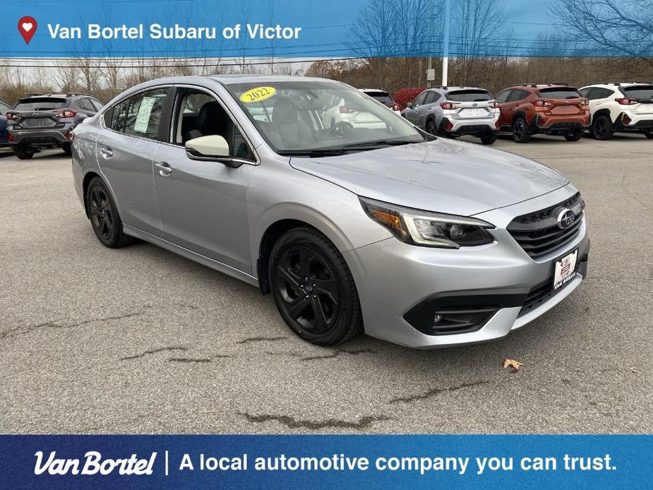 used 2022 Subaru Legacy car, priced at $23,200