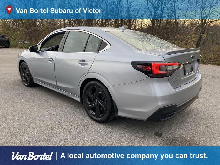 used 2022 Subaru Legacy car, priced at $23,200