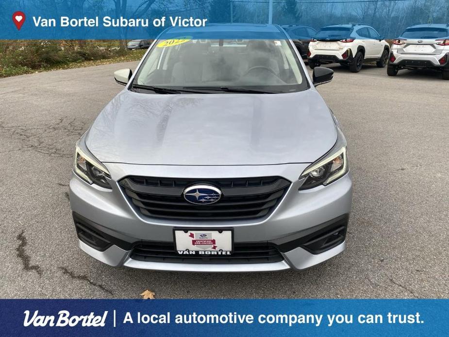 used 2022 Subaru Legacy car, priced at $23,200