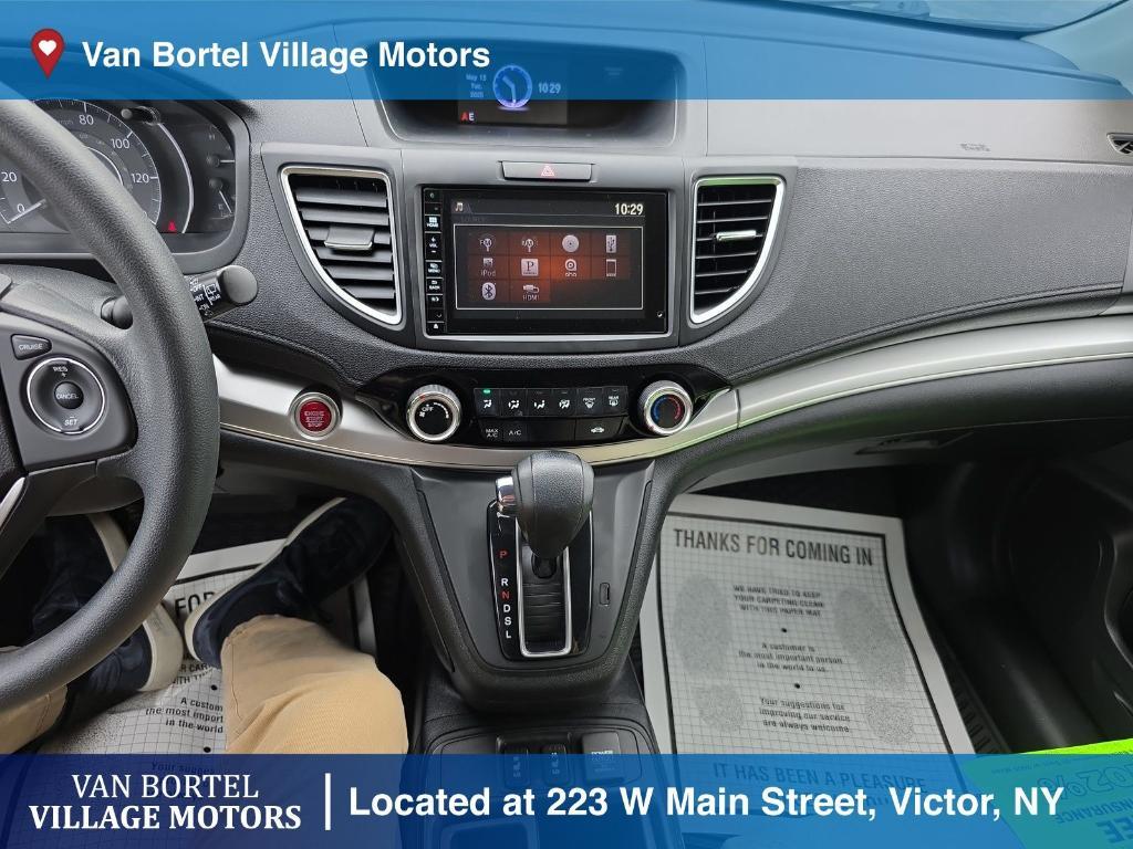 used 2016 Honda CR-V car, priced at $16,900
