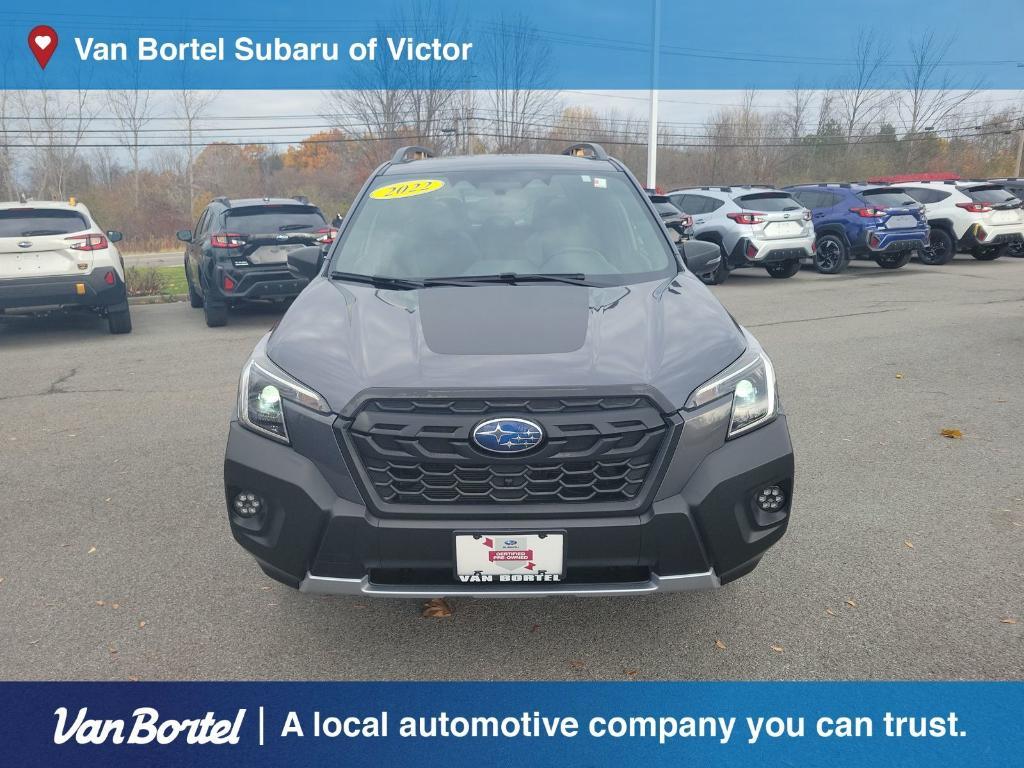 used 2022 Subaru Forester car, priced at $29,600