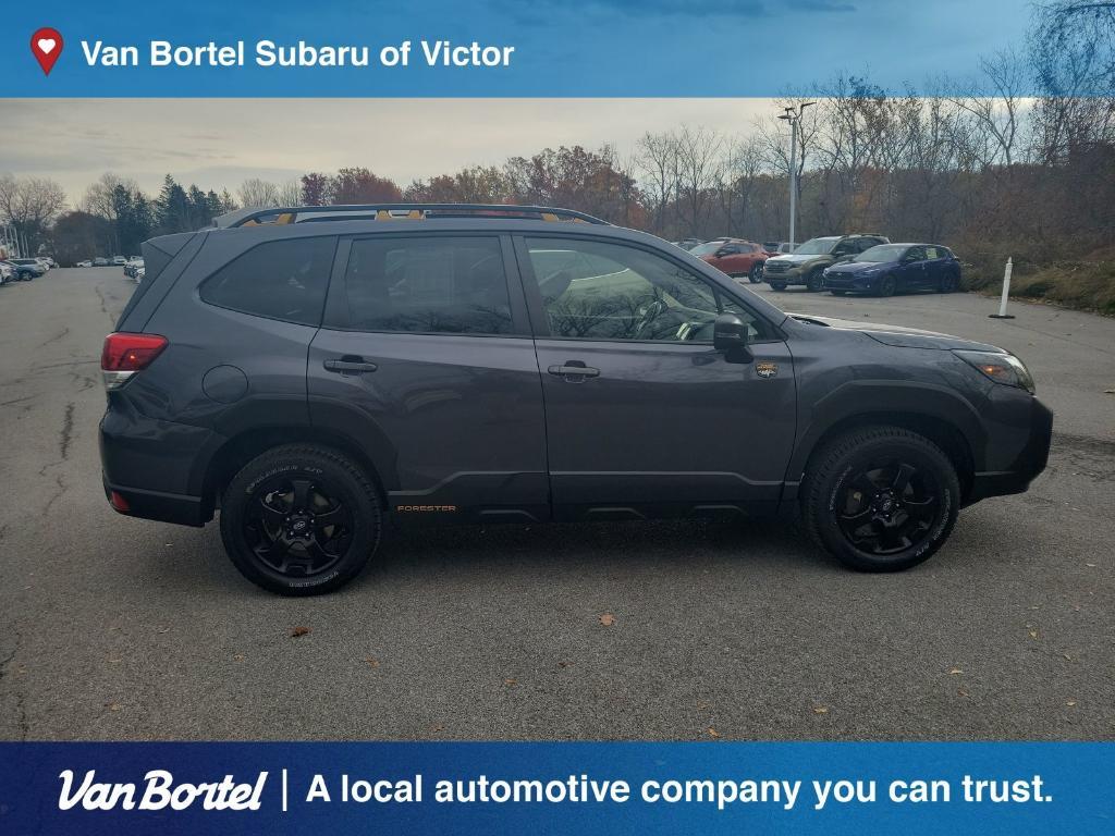 used 2022 Subaru Forester car, priced at $29,600