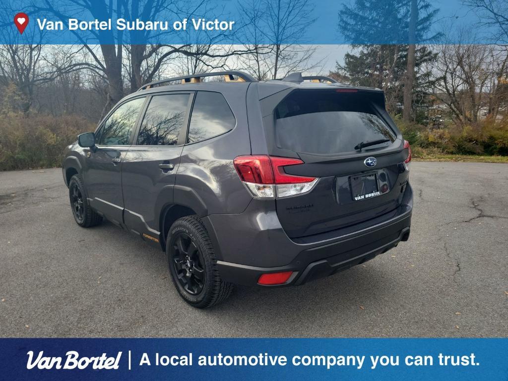 used 2022 Subaru Forester car, priced at $29,600