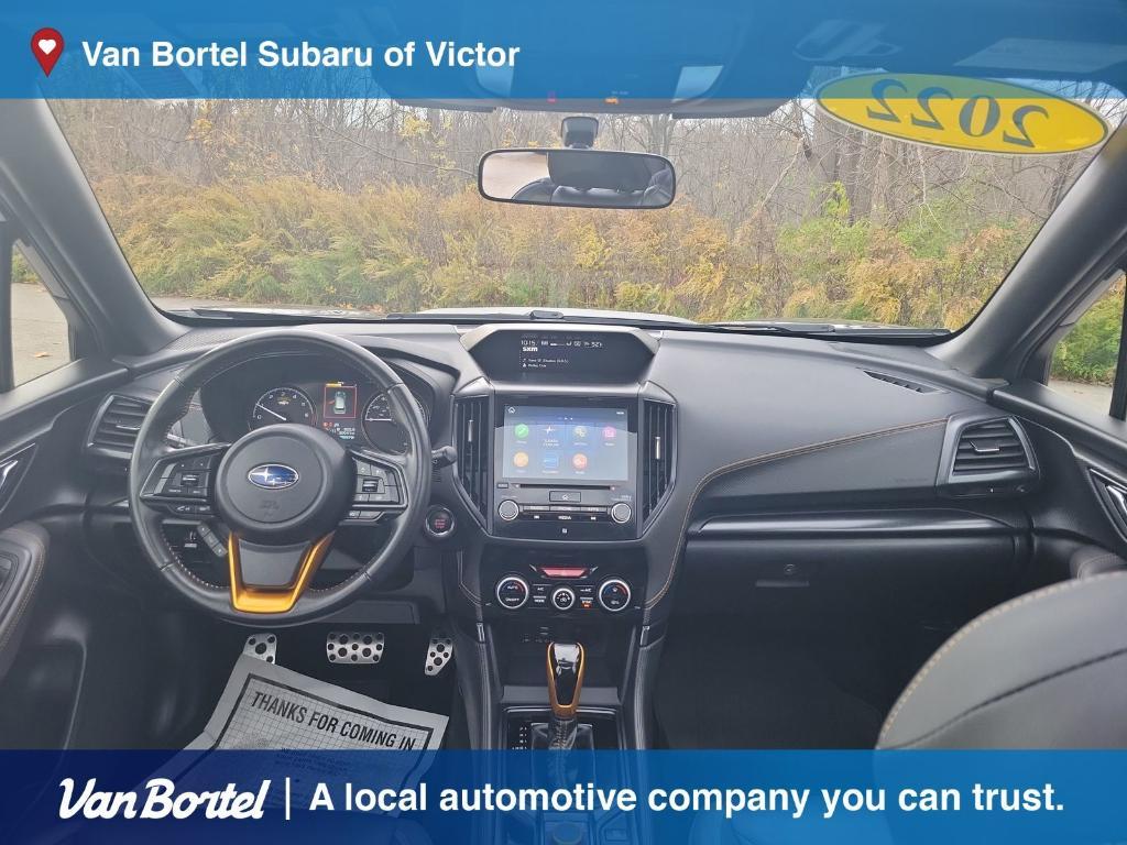 used 2022 Subaru Forester car, priced at $29,600