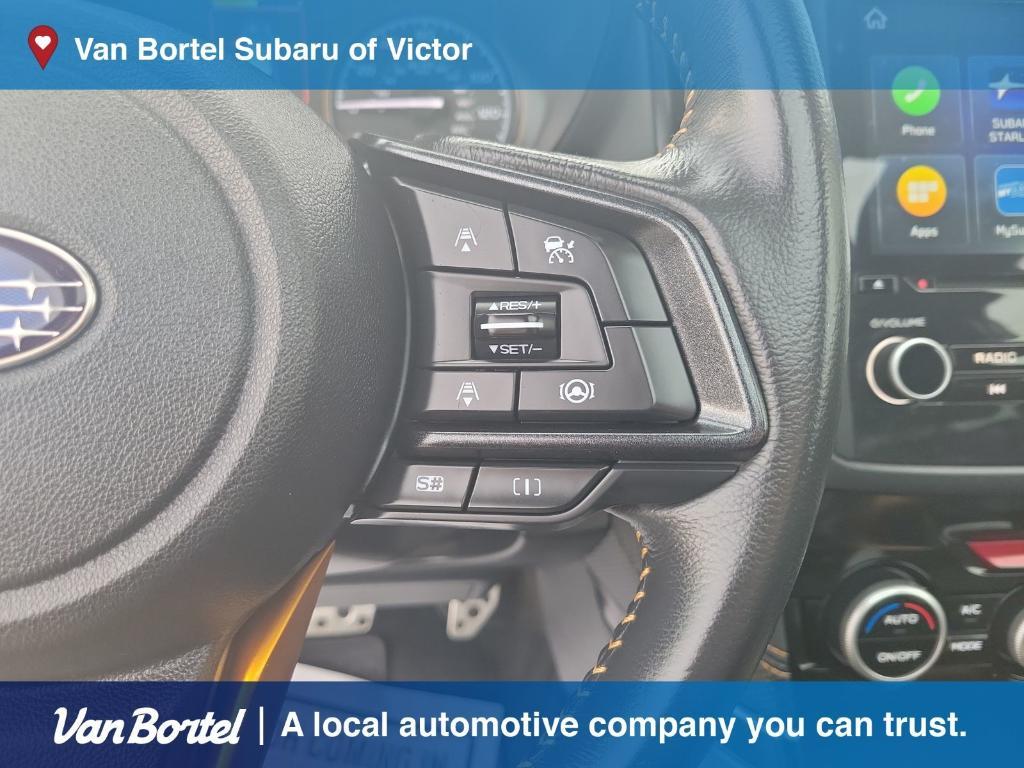 used 2022 Subaru Forester car, priced at $29,600