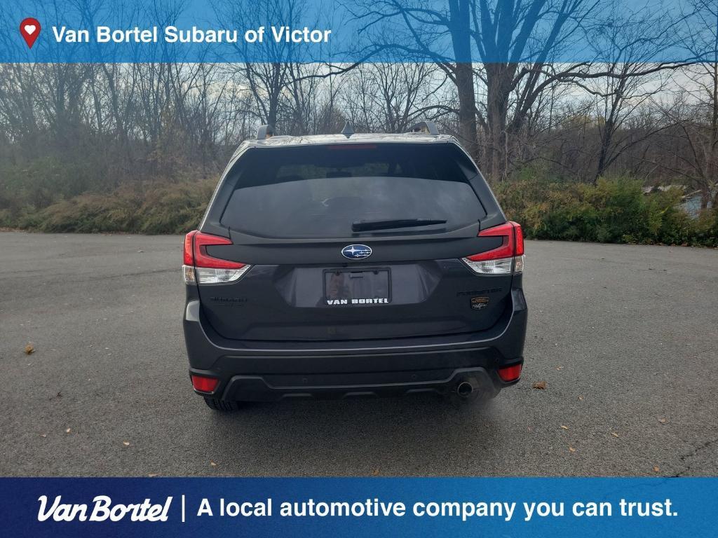 used 2022 Subaru Forester car, priced at $29,600