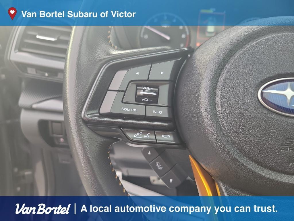 used 2022 Subaru Forester car, priced at $29,600