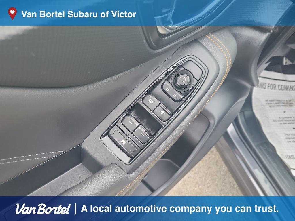 used 2022 Subaru Forester car, priced at $29,600