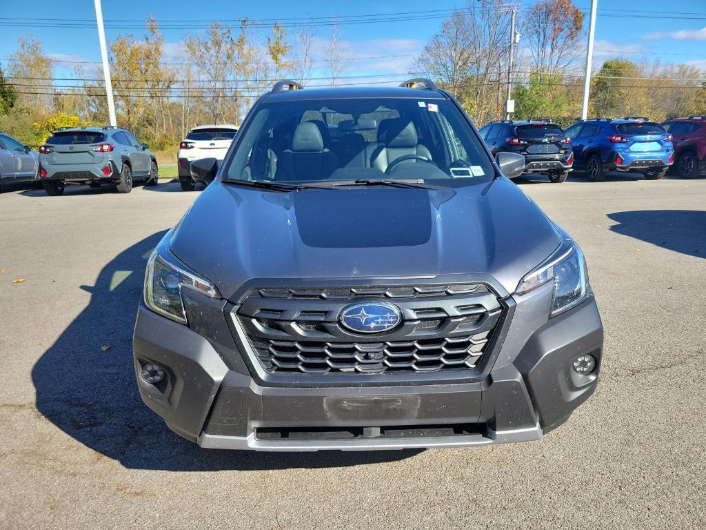 used 2022 Subaru Forester car, priced at $29,600