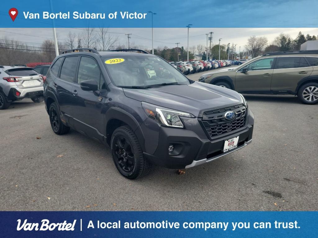 used 2022 Subaru Forester car, priced at $29,600
