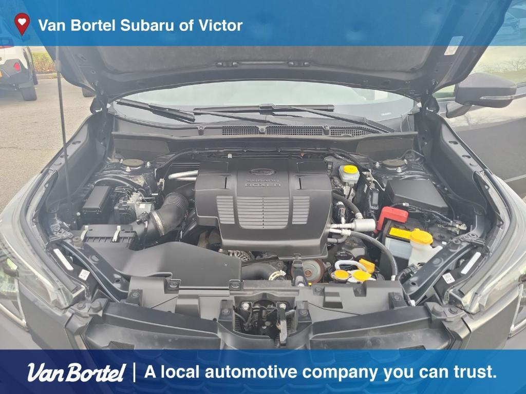 used 2022 Subaru Forester car, priced at $29,600