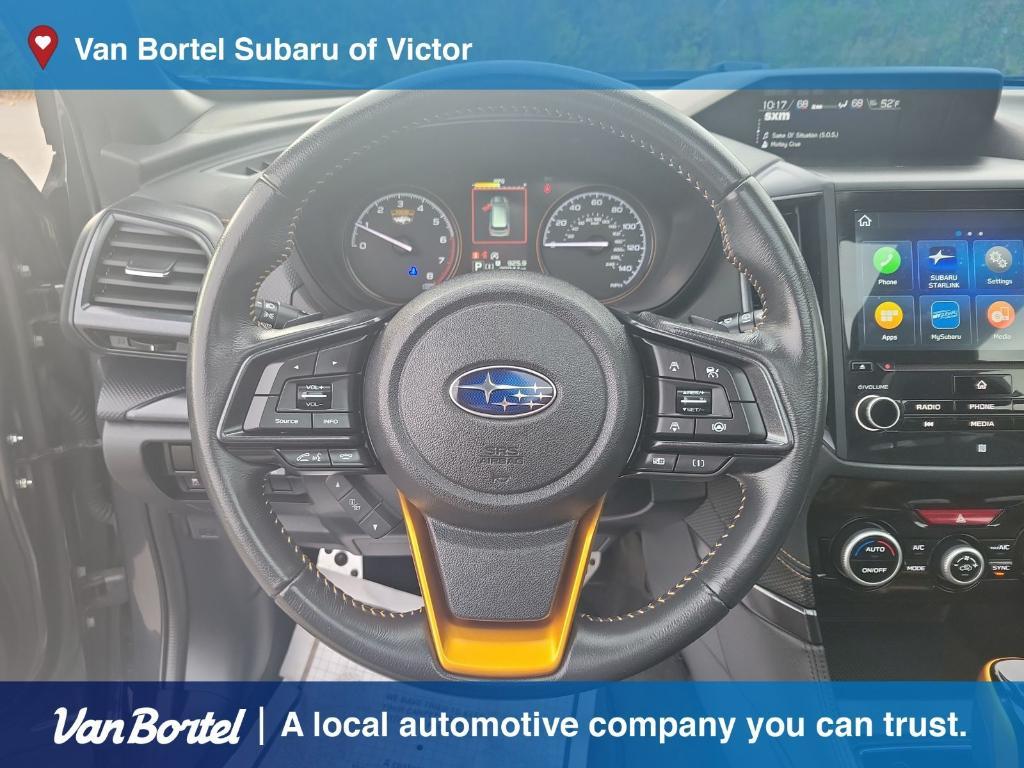 used 2022 Subaru Forester car, priced at $29,600