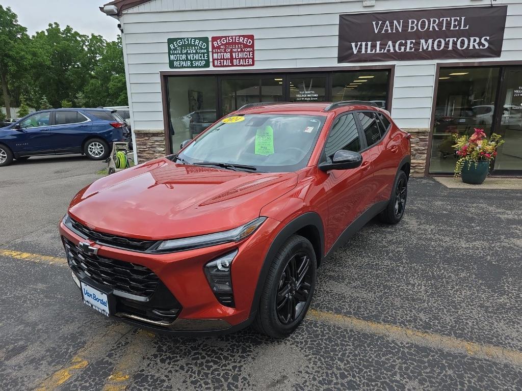 used 2024 Chevrolet Trax car, priced at $23,500