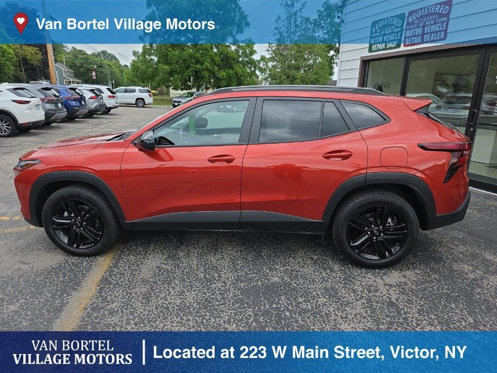 used 2024 Chevrolet Trax car, priced at $22,900