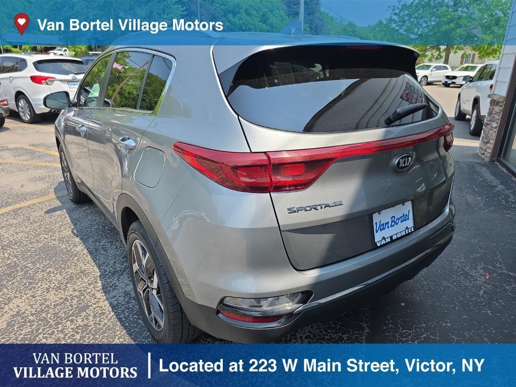 used 2020 Kia Sportage car, priced at $18,500