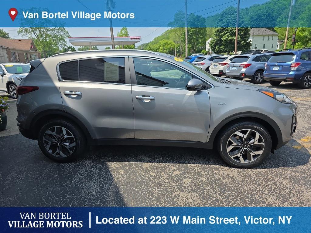 used 2020 Kia Sportage car, priced at $18,500