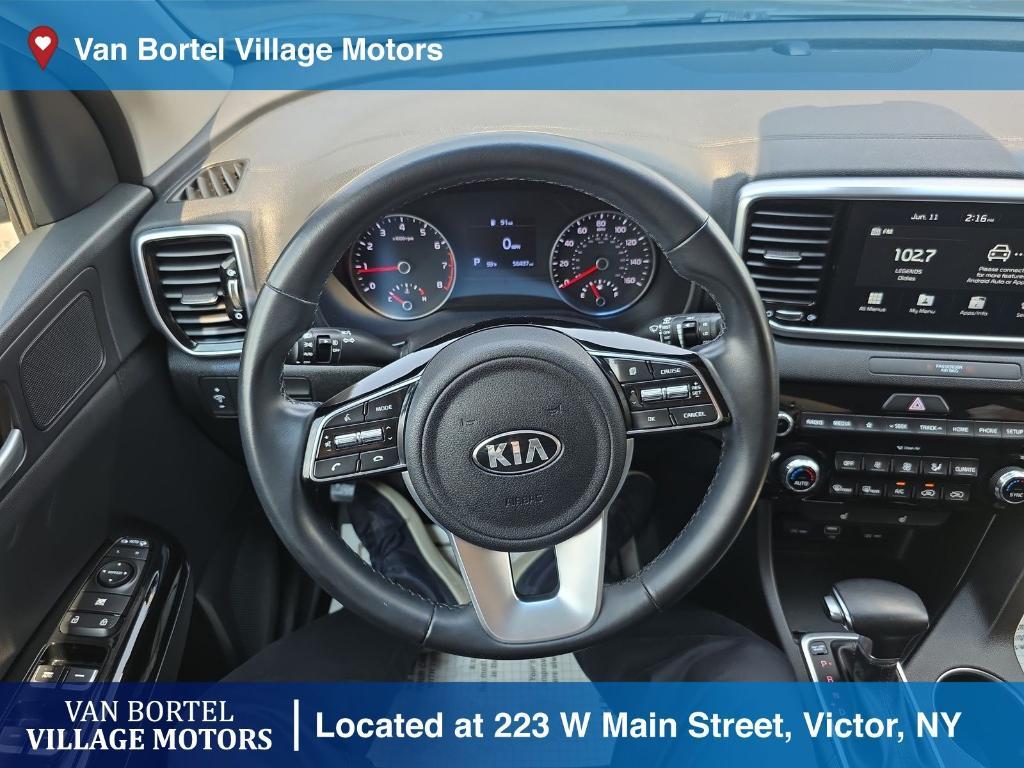 used 2020 Kia Sportage car, priced at $18,500