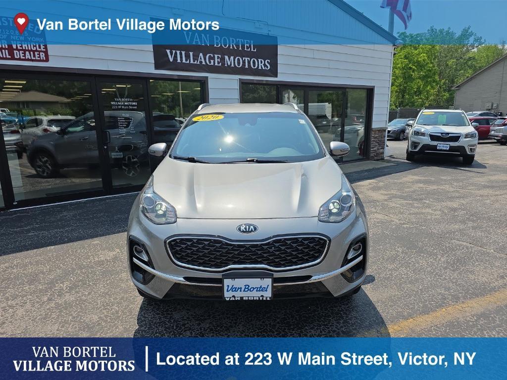 used 2020 Kia Sportage car, priced at $18,500
