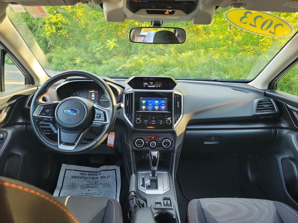 used 2023 Subaru Crosstrek car, priced at $25,900